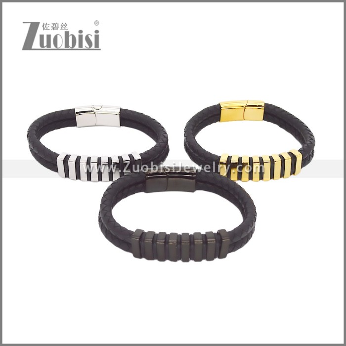Stainless Steel Bracelets b010565S