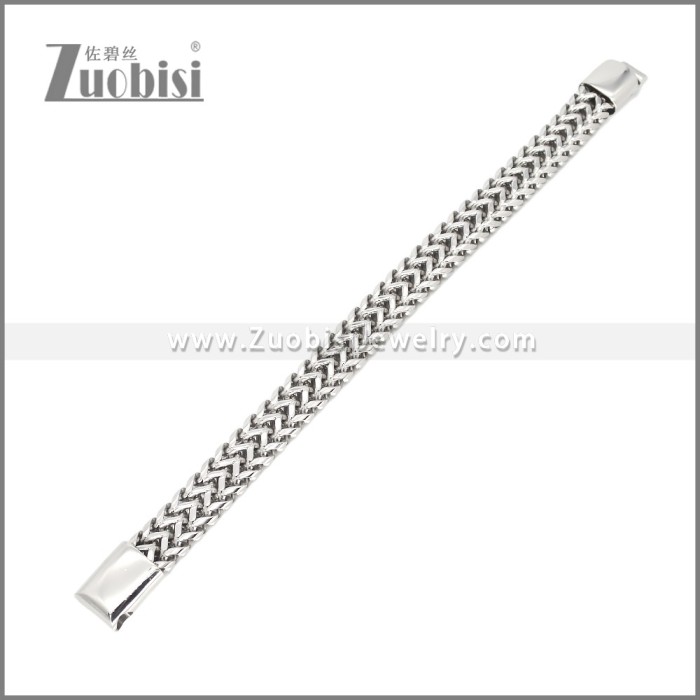 Stainless Steel Bracelets b010594S