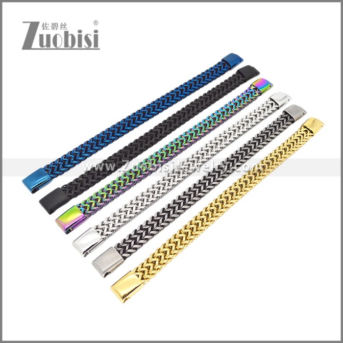 Stainless Steel Bracelets b010594H