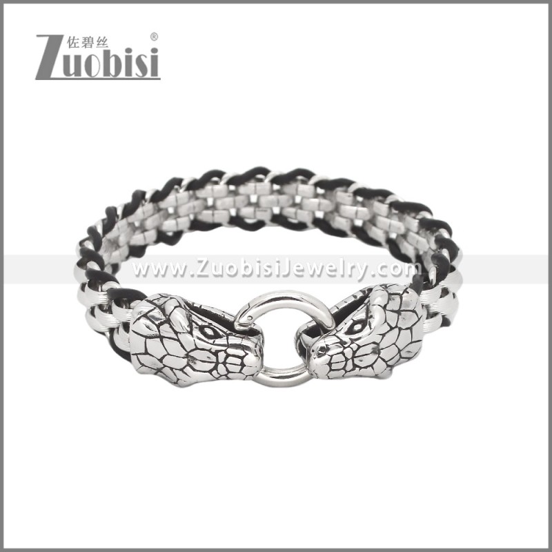 Stainless Steel Bracelets b010578S1