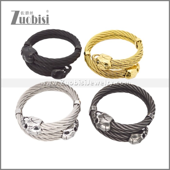 Stainless Steel Bangles b010575S
