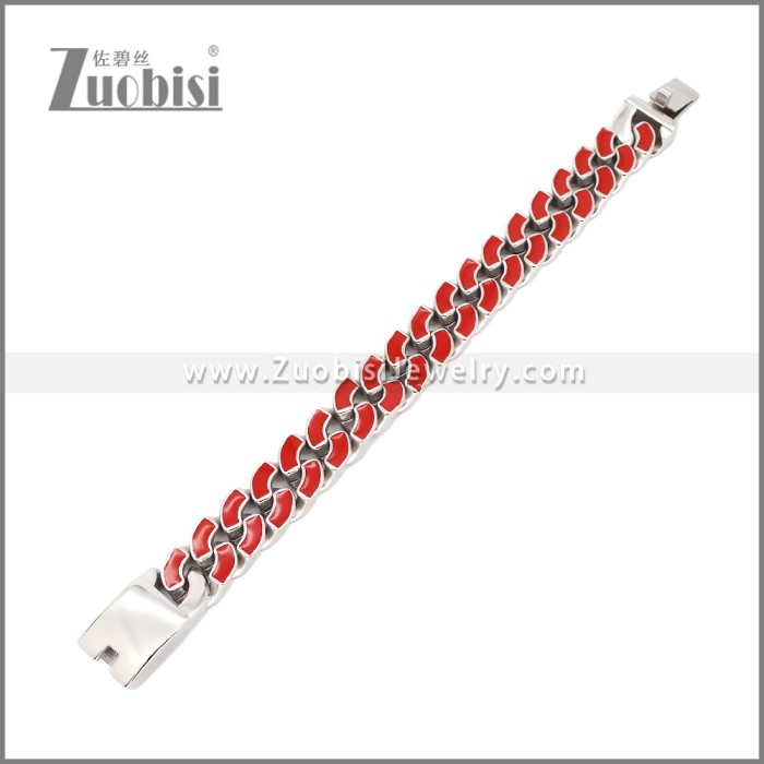 Stainless Steel Bracelets b010589R