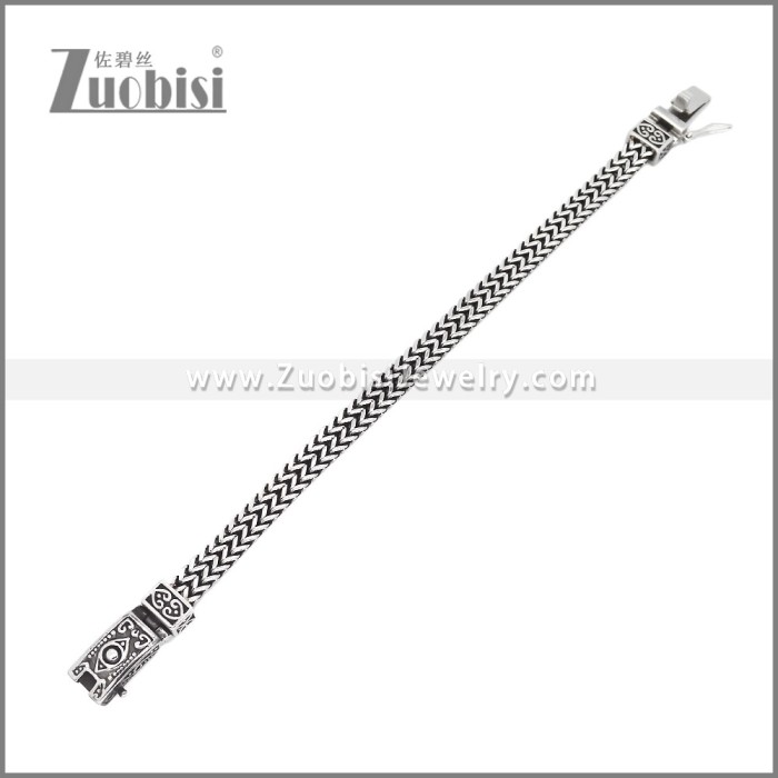 Stainless Steel Bracelets b010582S1