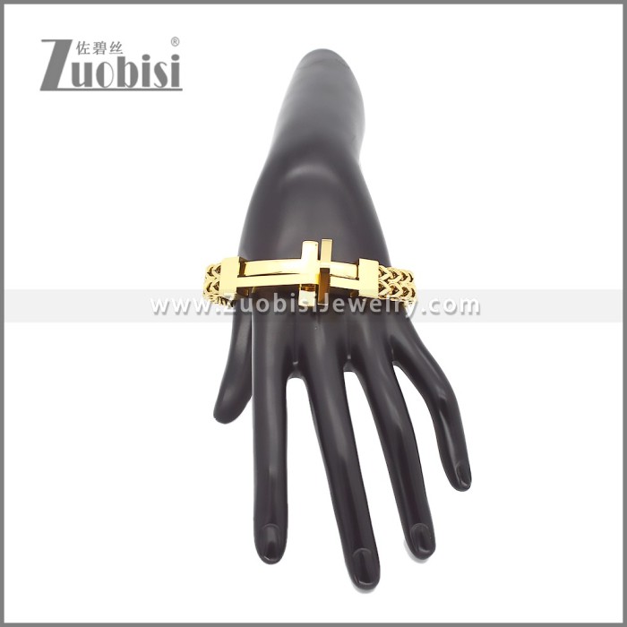 Stainless Steel Bracelets b010583G