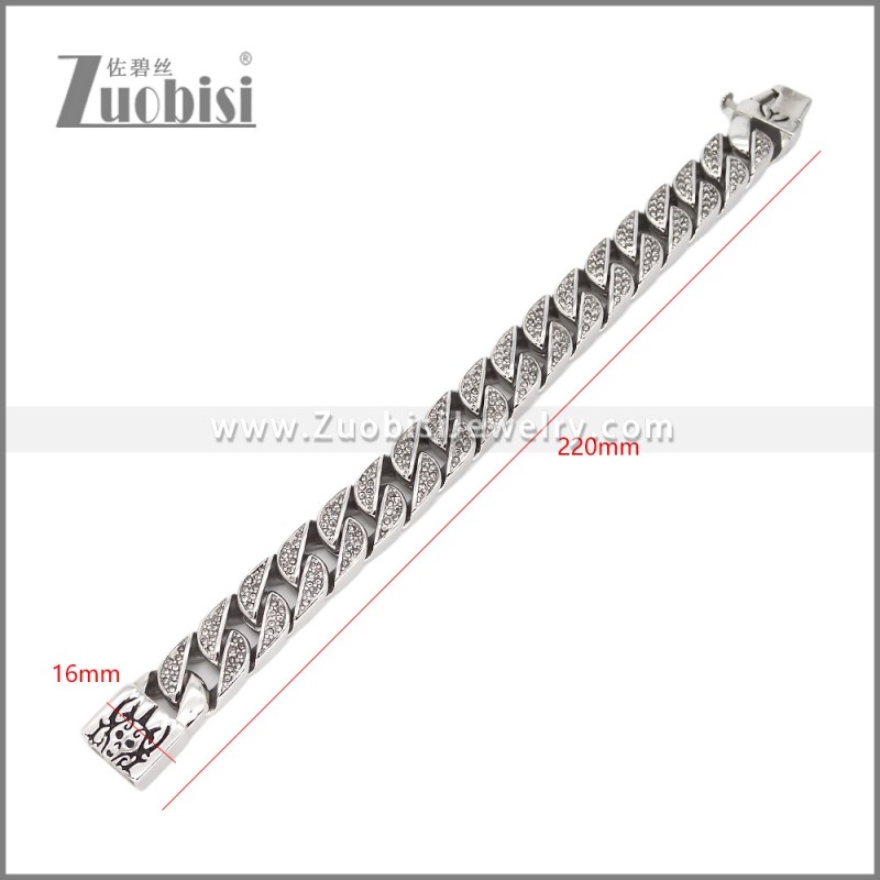 Stainless Steel Bracelets b010588