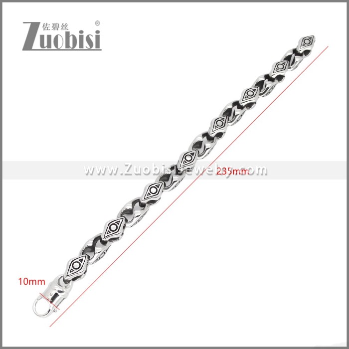 Stainless Steel Bracelets b010580