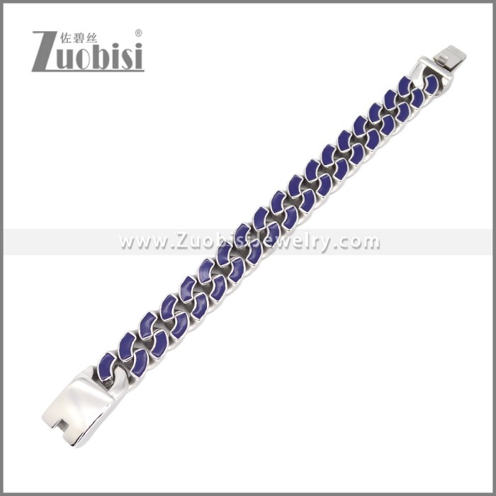 Stainless Steel Bracelets b010589B