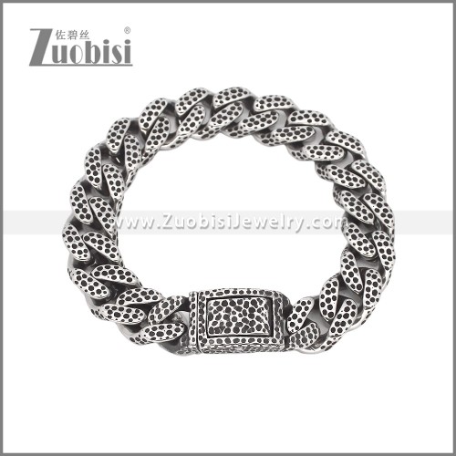 Stainless Steel Bracelets b010596