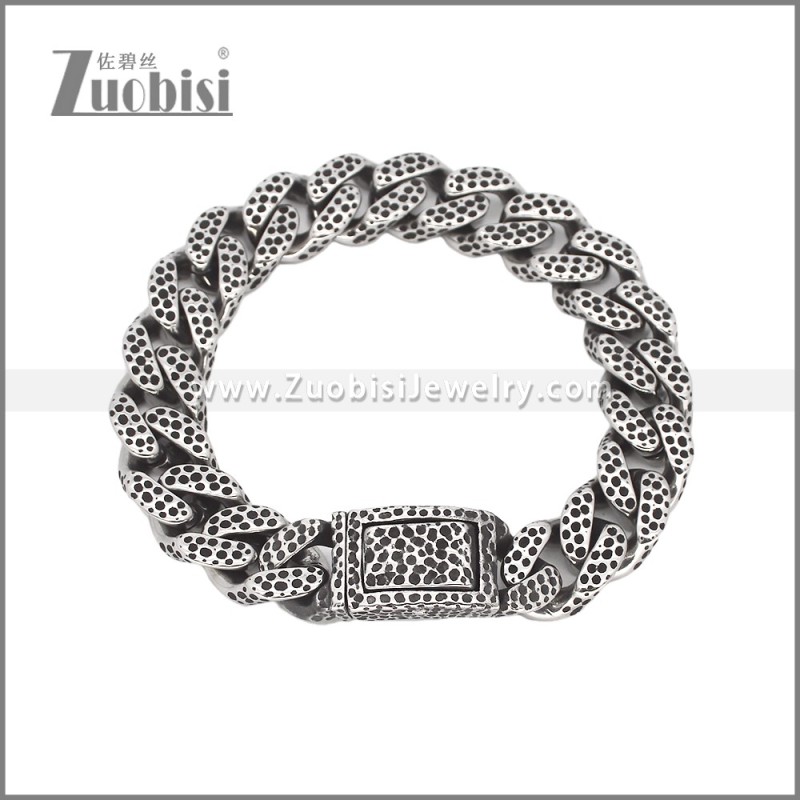 Stainless Steel Bracelets b010596