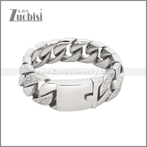 Stainless Steel Bracelets b010590