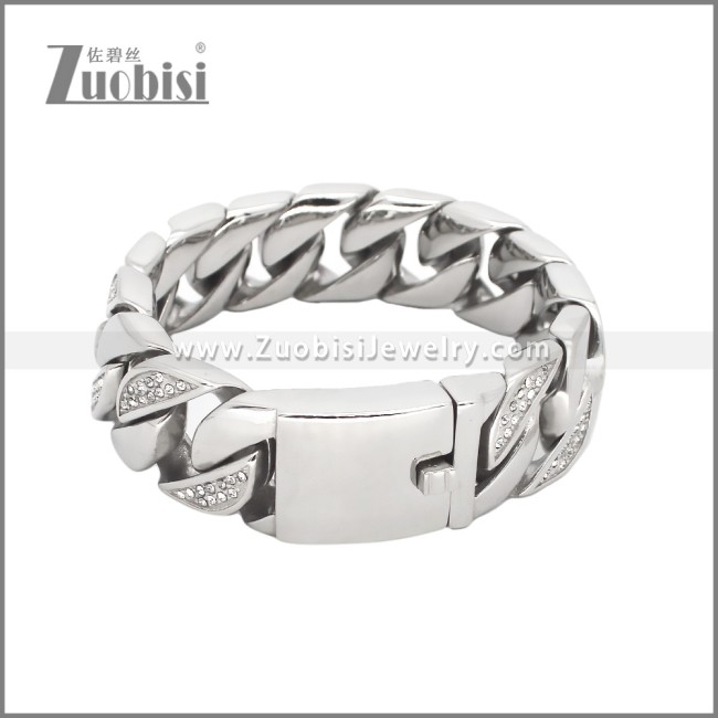 Stainless Steel Bracelets b010590