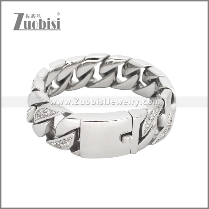 Stainless Steel Bracelets b010590