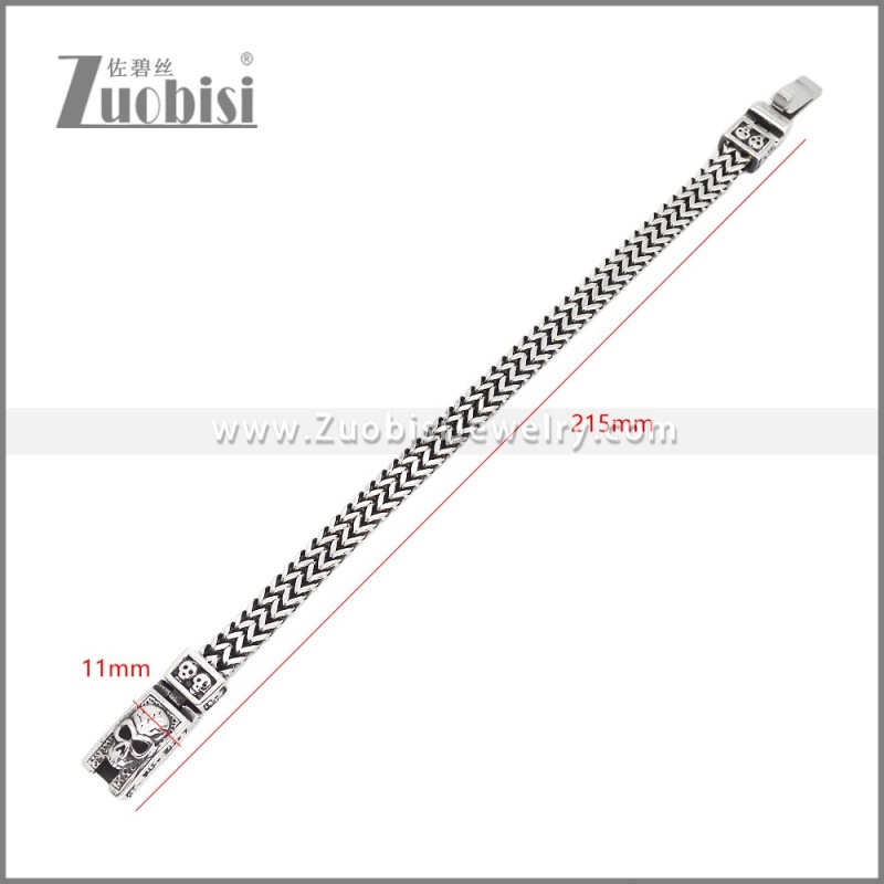 Stainless Steel Bracelets b010582S2