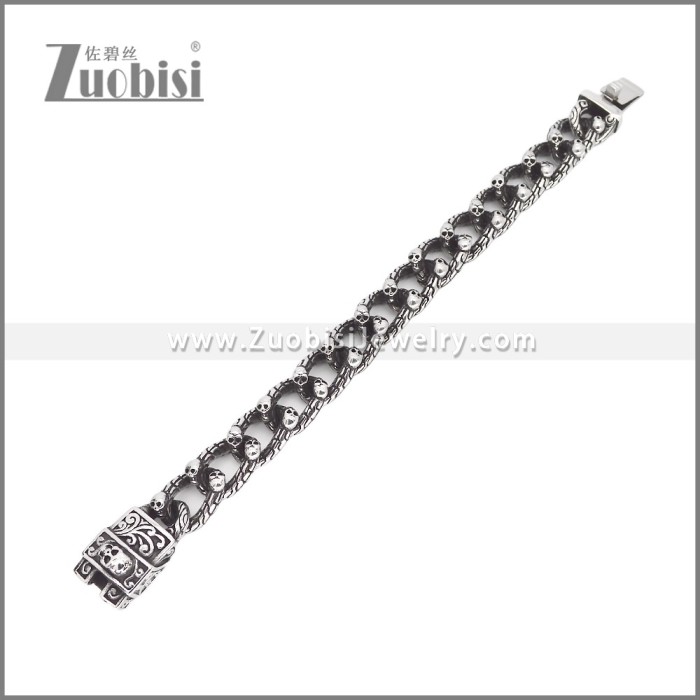 Stainless Steel Bracelets b010585