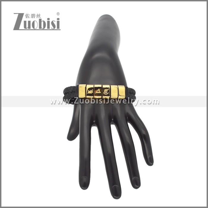 Stainless Steel Bracelets b010563G