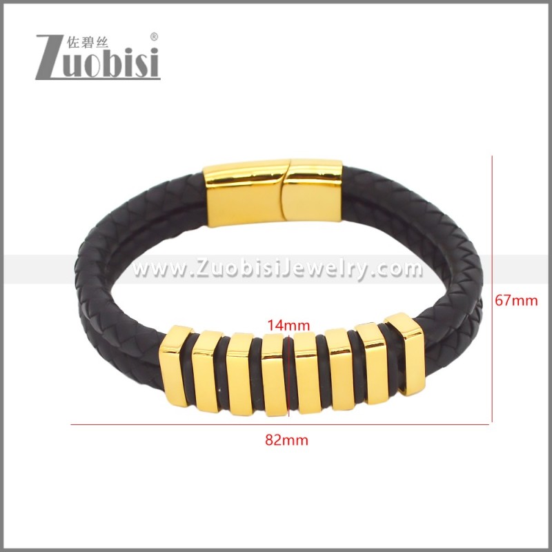 Stainless Steel Bracelets b010565G
