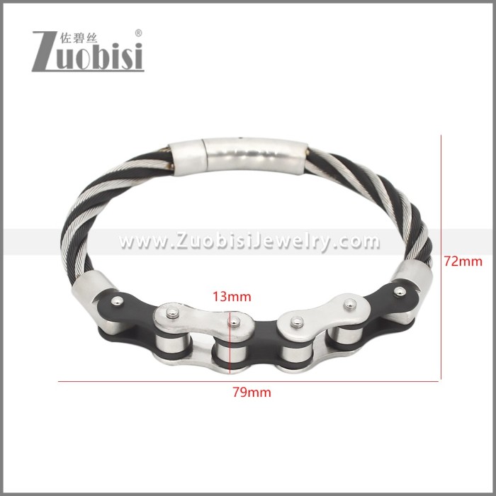 Stainless Steel Bangles b010570SH