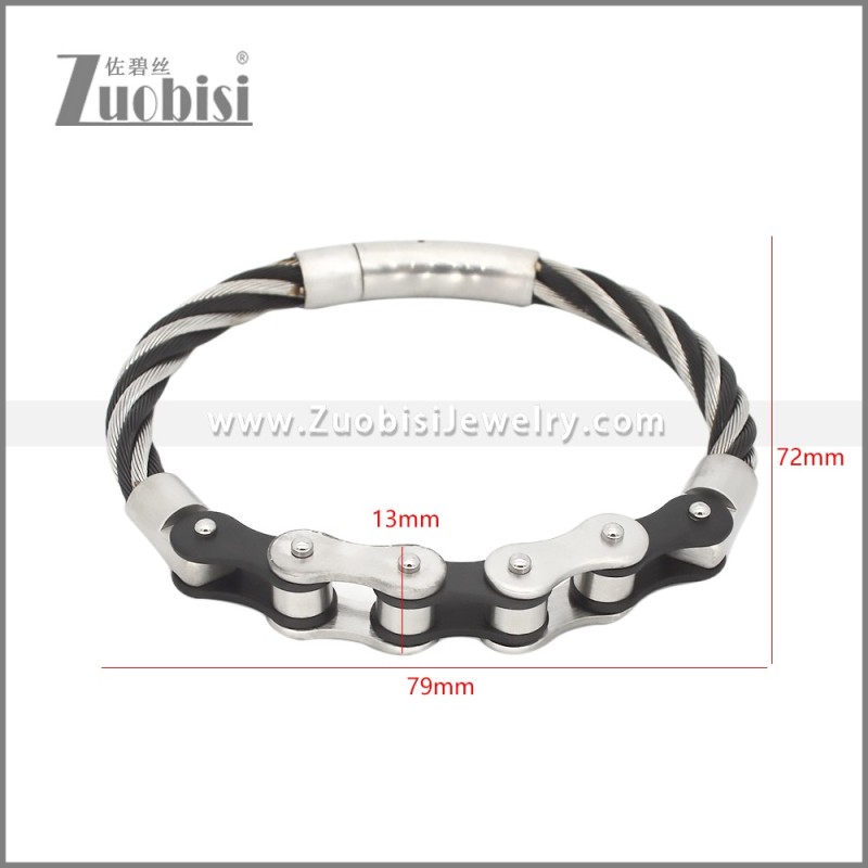 Stainless Steel Bangles b010570SH