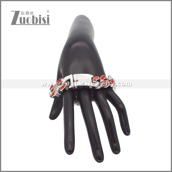Stainless Steel Bracelets b010589R