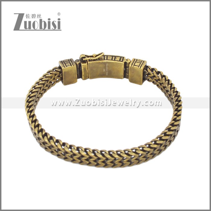 Stainless Steel Bracelets b010582G