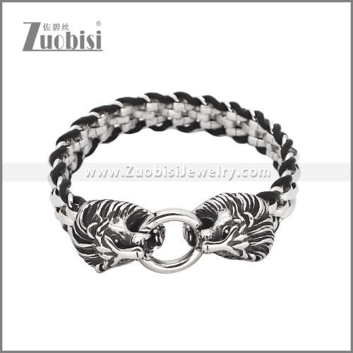 Stainless Steel Bracelets b010578S2