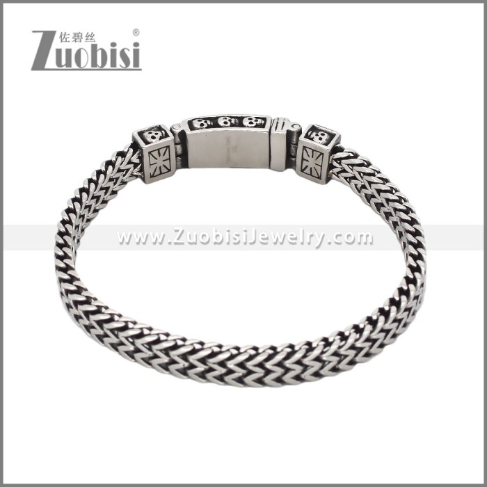Stainless Steel Bracelets b010582S2