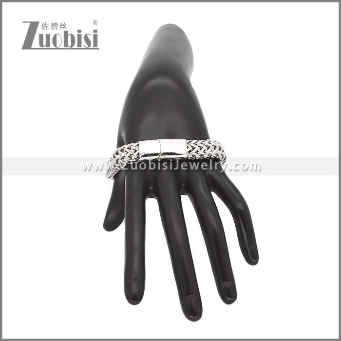 Stainless Steel Bracelets b010594S