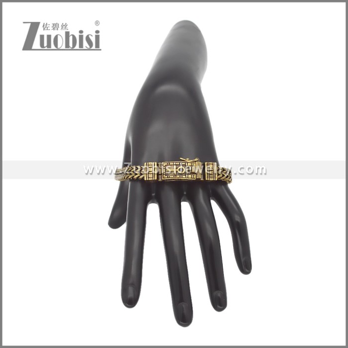 Stainless Steel Bracelets b010582G