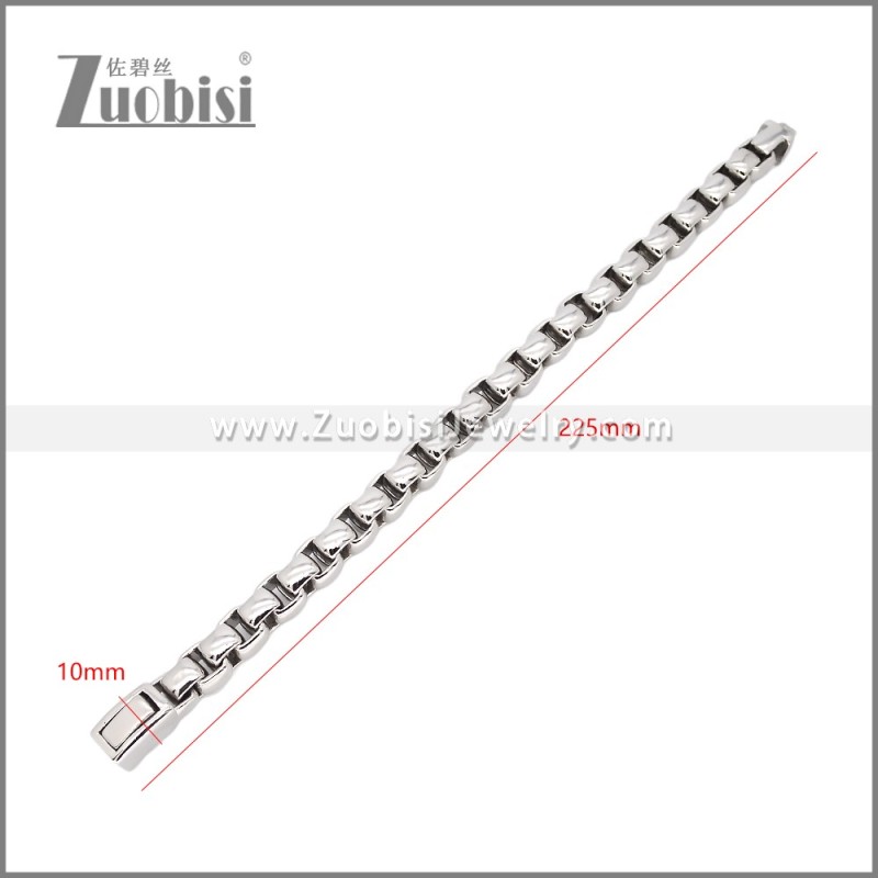 Stainless Steel Bracelets b010586