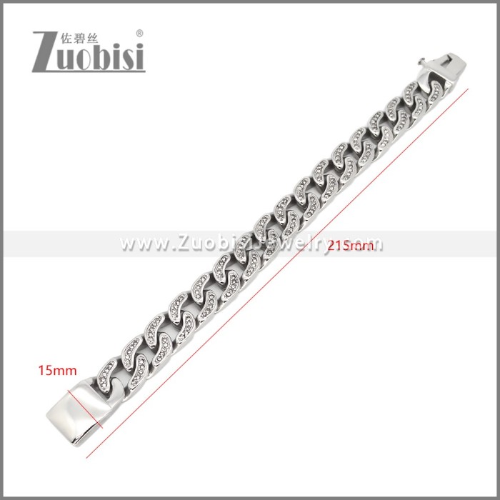Stainless Steel Bracelets b010597
