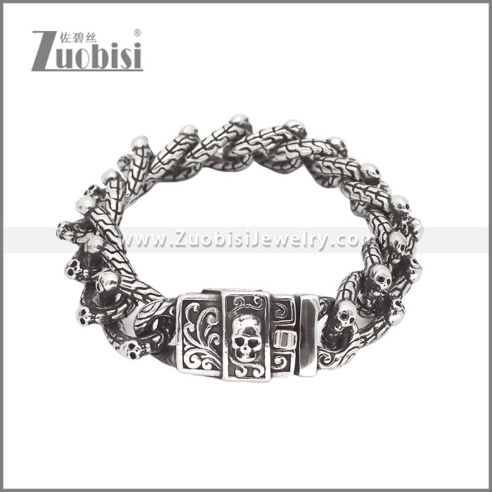 Stainless Steel Bracelets b010585