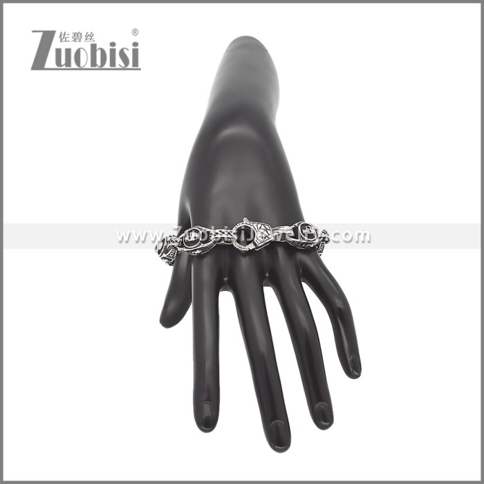 Stainless Steel Bracelets b010581