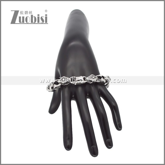 Stainless Steel Bracelets b010580