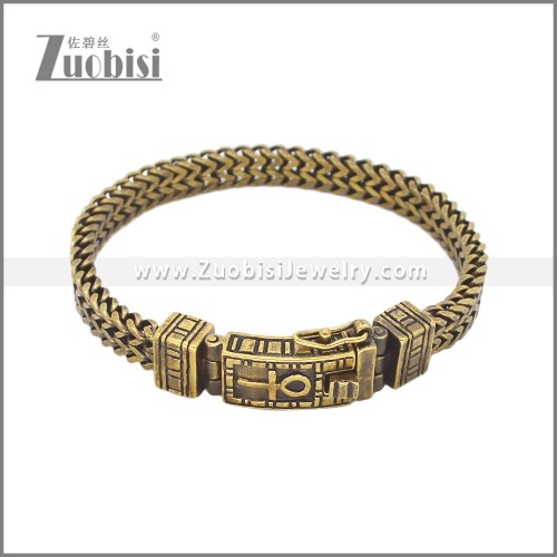 Stainless Steel Bracelets b010582G