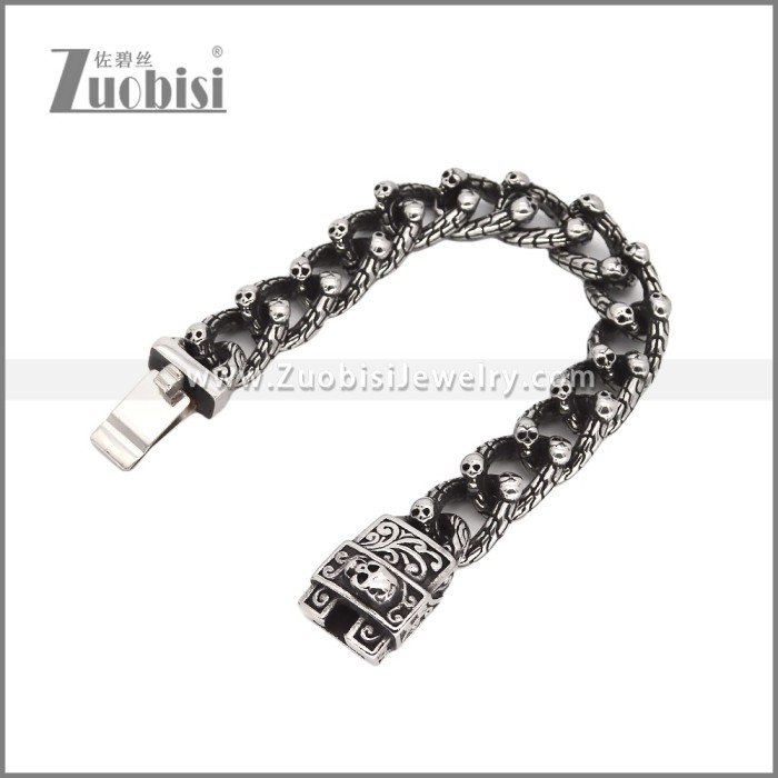 Stainless Steel Bracelets b010585