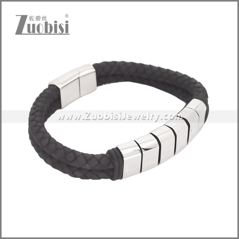 Stainless Steel Bracelets b010563S