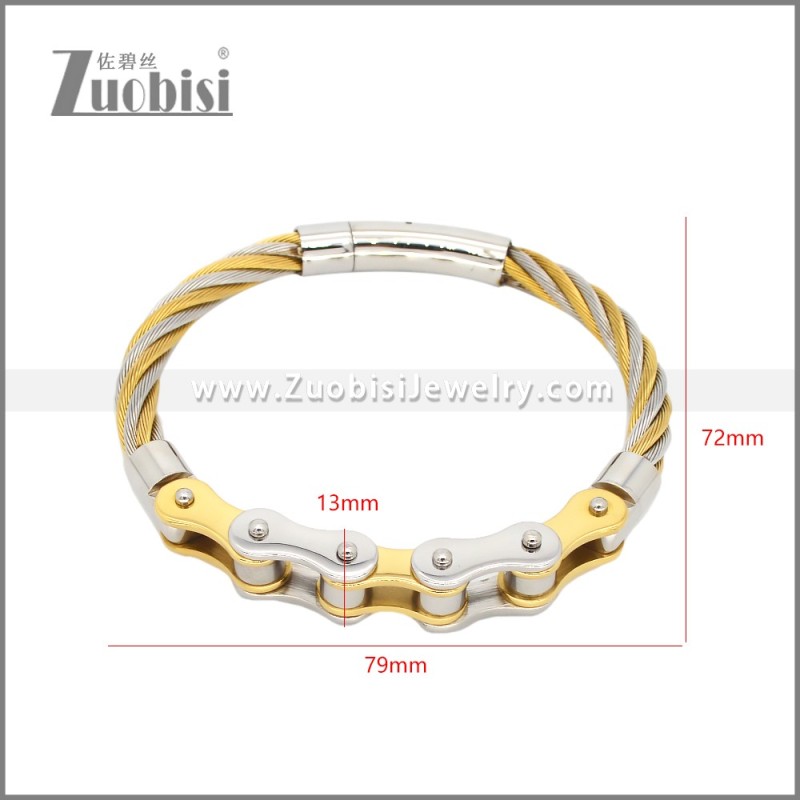 Stainless Steel Bangles b010570SG