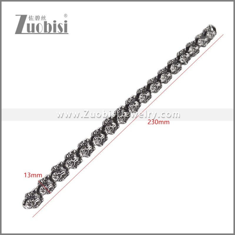 Stainless Steel Bracelets b010591