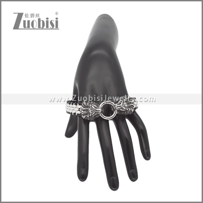 Stainless Steel Bracelets b010578S2