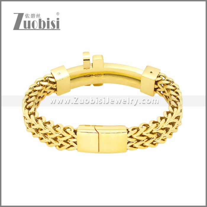 Stainless Steel Bracelets b010583G