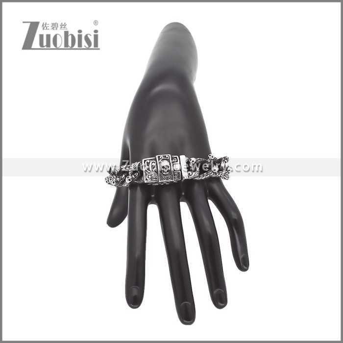 Stainless Steel Bracelets b010585