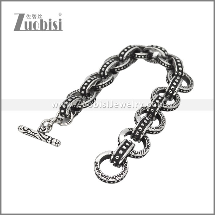 Stainless Steel Bracelets b010579