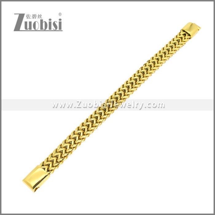 Stainless Steel Bracelets b010594G