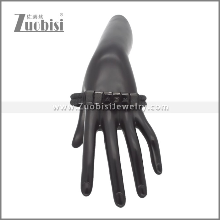 Stainless Steel Bracelets b010563H