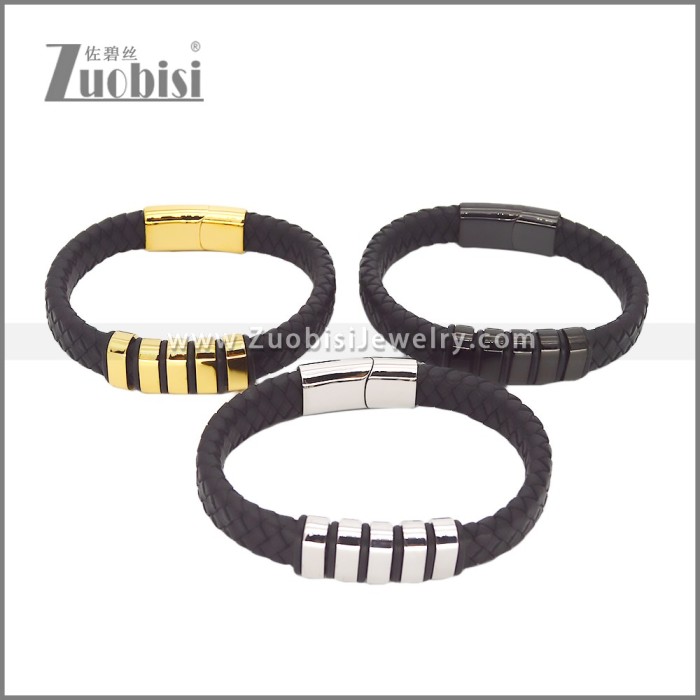 Stainless Steel Bracelets b010564S