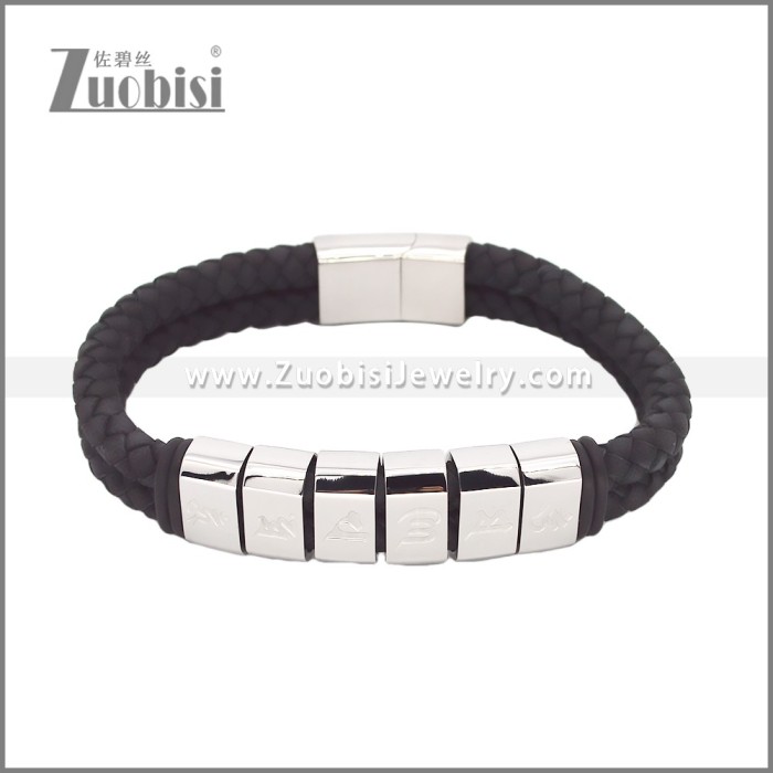 Stainless Steel Bracelets b010563S
