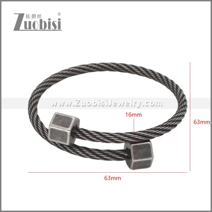 Stainless Steel Bangles b010574A