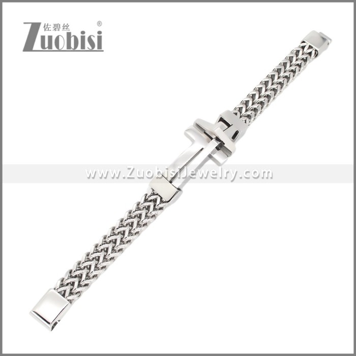 Stainless Steel Bracelets b010583S