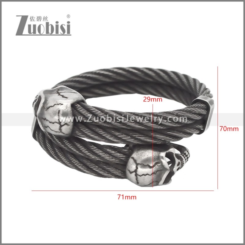 Stainless Steel Bangles b010575A