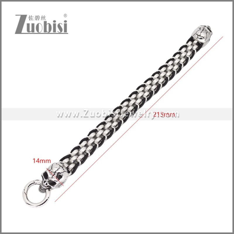 Stainless Steel Bracelets b010578S3
